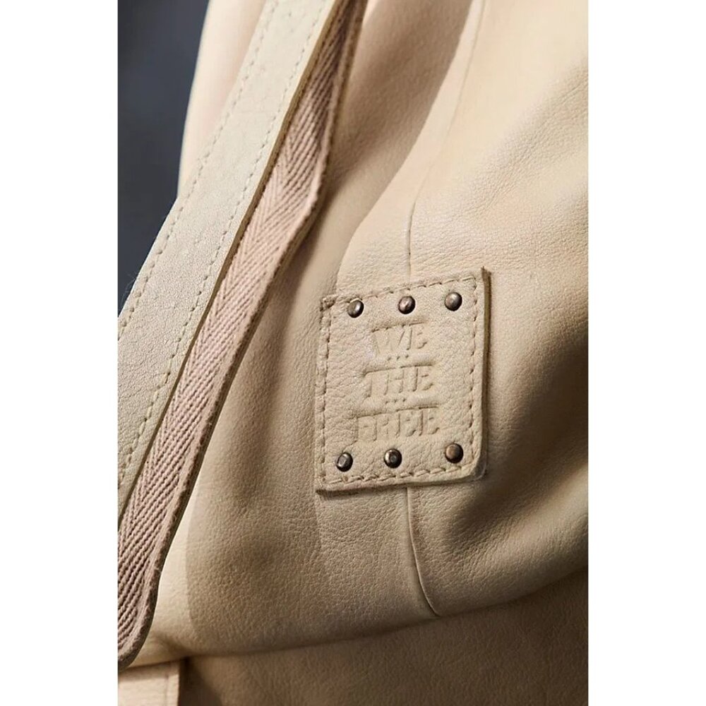 Free People x We The Free Soho Convertible Bag In Champagne New Womens Backpack - Picture 3 of 16